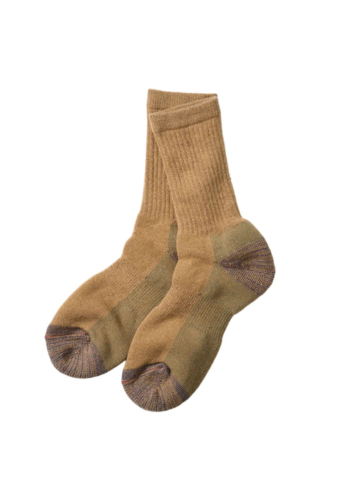 Double Face Merino Pile Socks