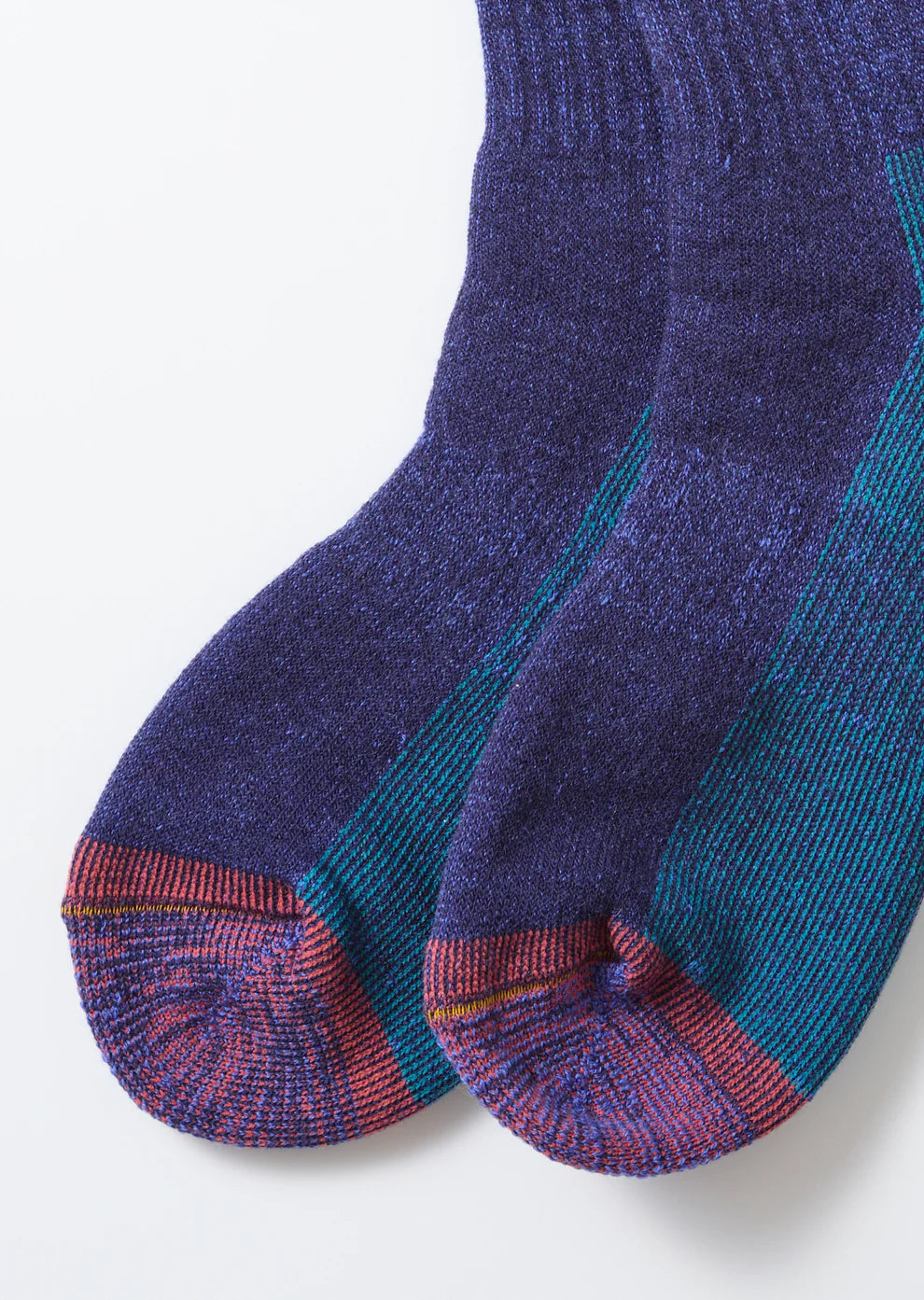 Double Face Merino Pile Socks
