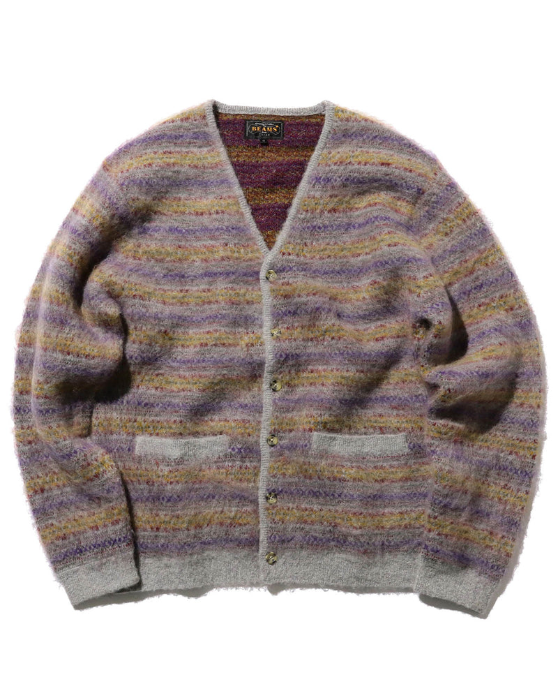 Double Jacquard Fair Isle Cardigan