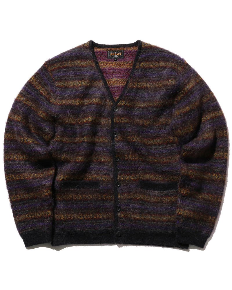 Double Jacquard Fair Isle Cardigan