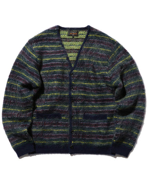  Double Jacquard Fair Isle Cardigan 