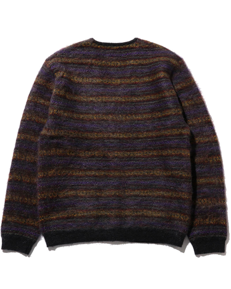Double Jacquard Fair Isle Cardigan