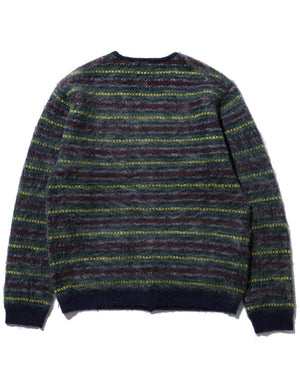 Double Jacquard Fair Isle Cardigan 