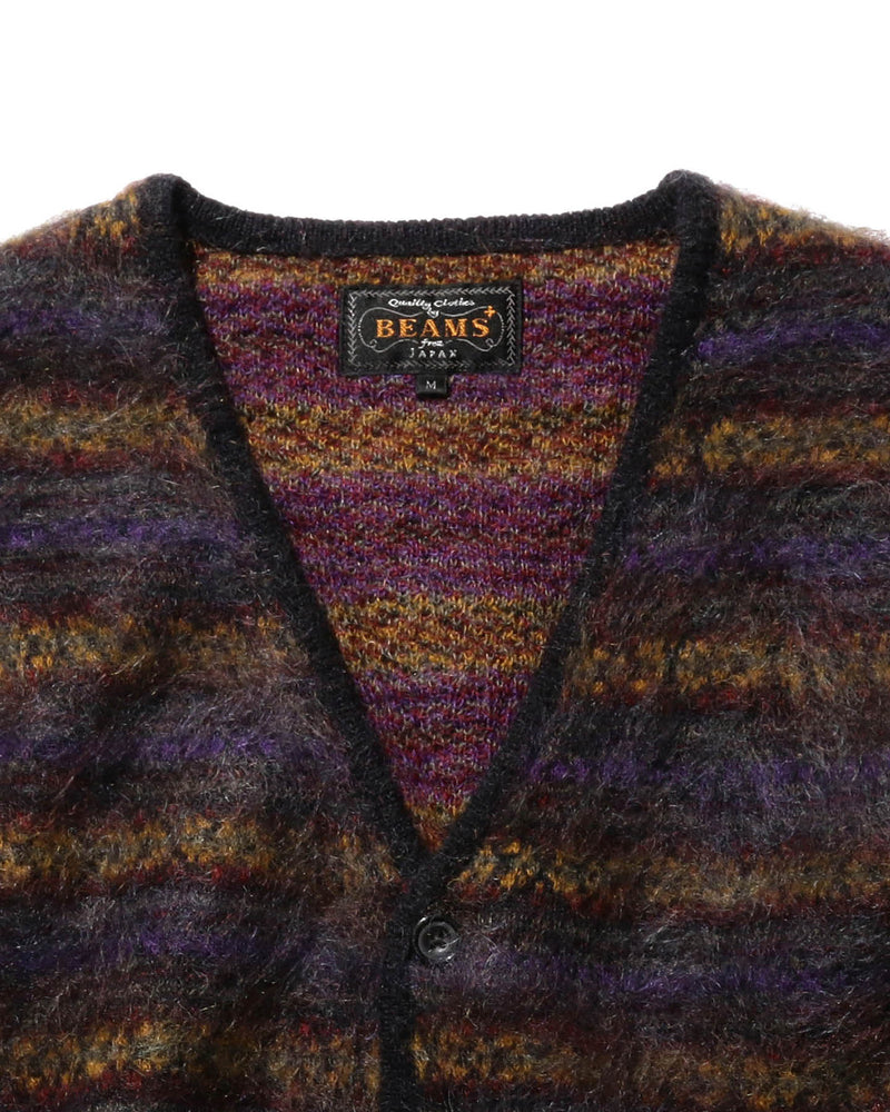 Double Jacquard Fair Isle Cardigan