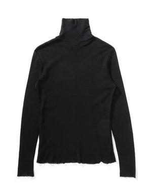  Double Mesh Turtleneck 