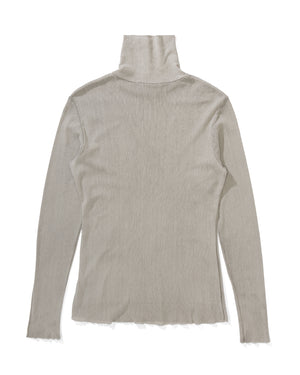  Double Mesh Turtleneck 