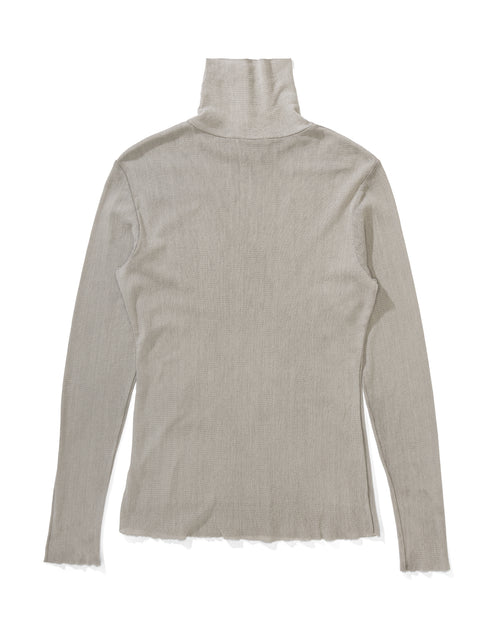 Double Mesh Turtleneck
