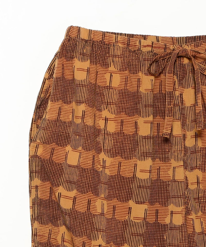 Drew Printed Easy Pant