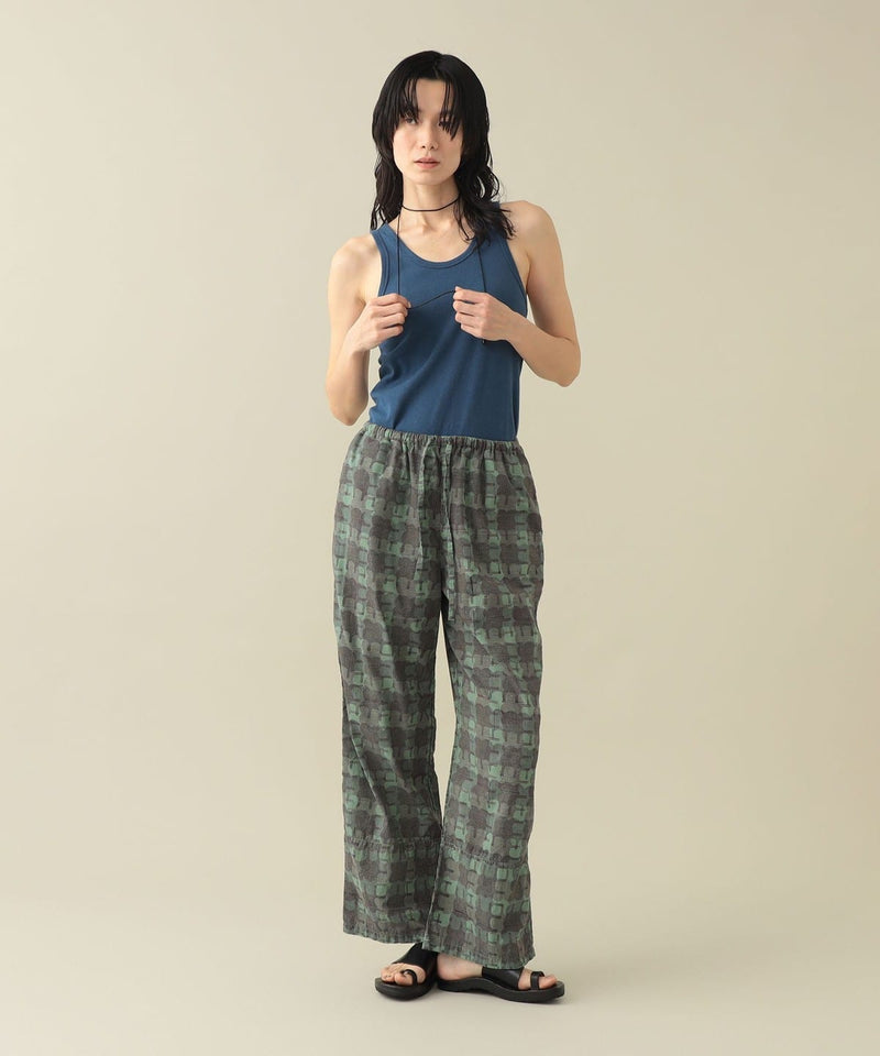 Drew Printed Easy Pant