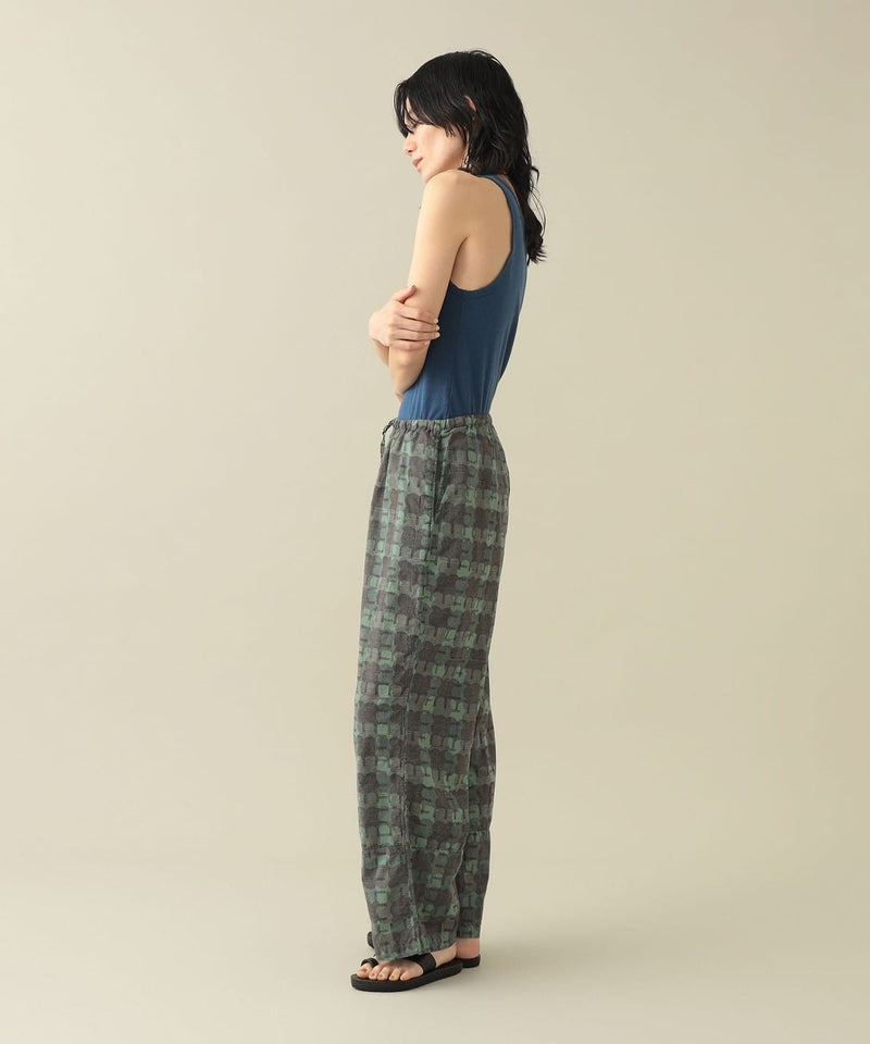 Drew Printed Easy Pant