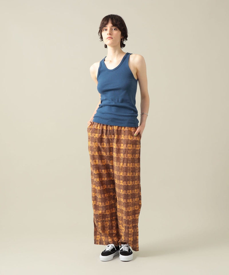 Drew Printed Easy Pant
