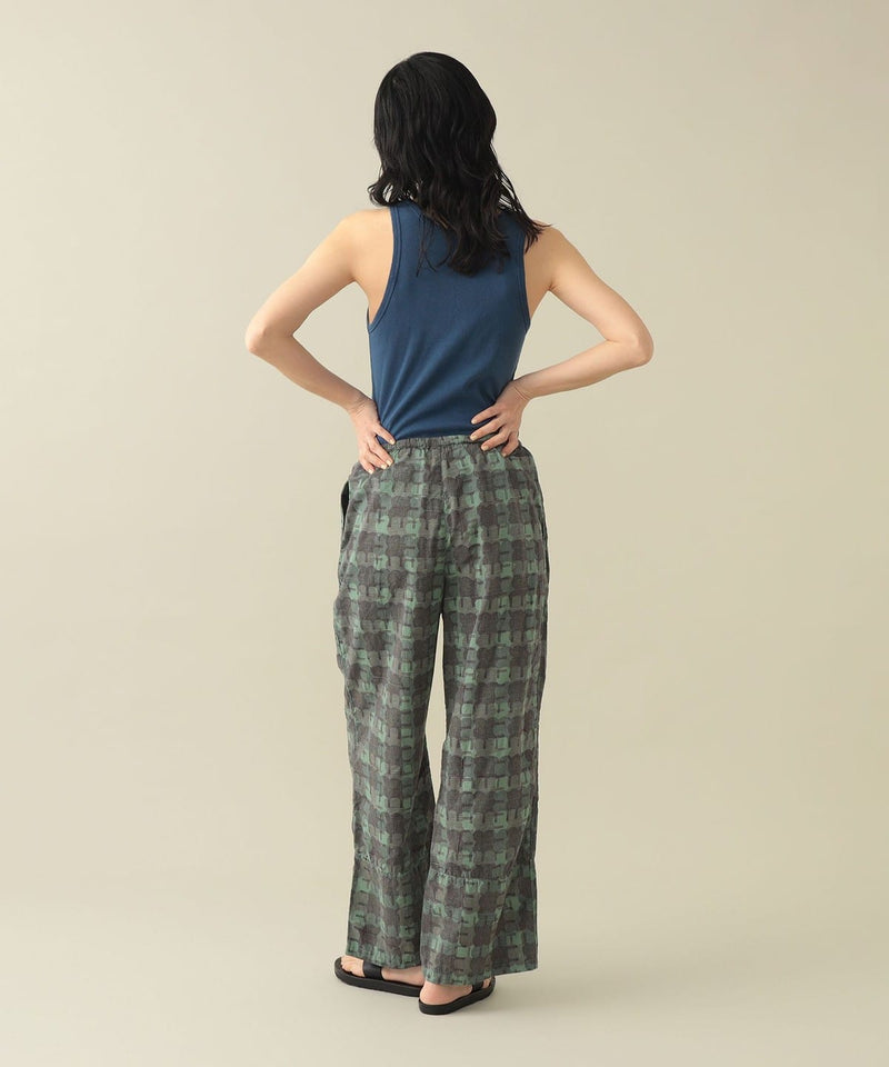 Drew Printed Easy Pant