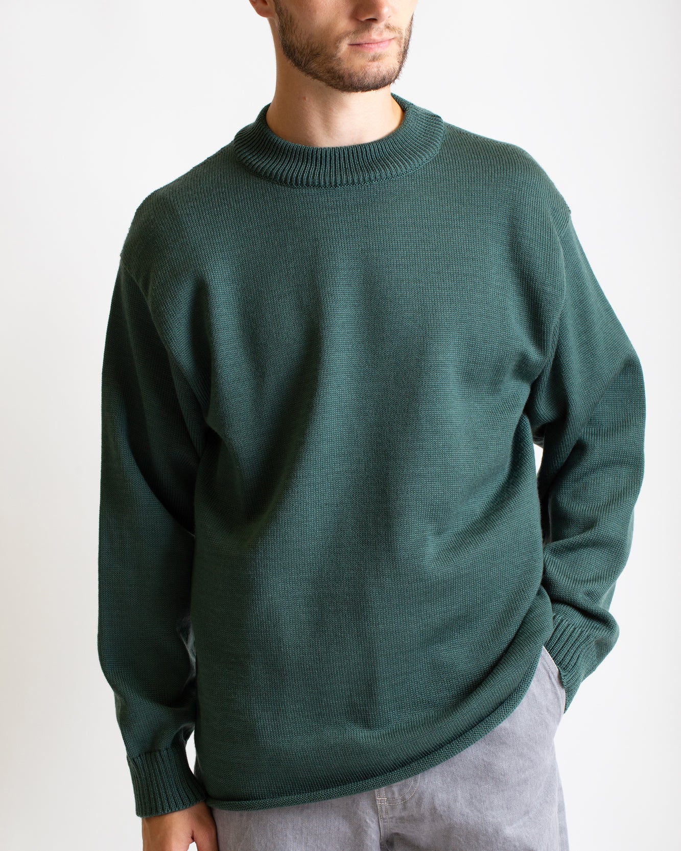 Dyce Merino Wool Knit