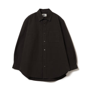  Ebba Silk Nep Overshirt 