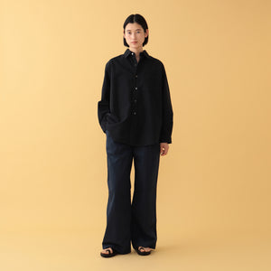  Ebba Silk Nep Overshirt 