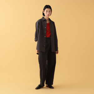  Ebba Silk Nep Overshirt 