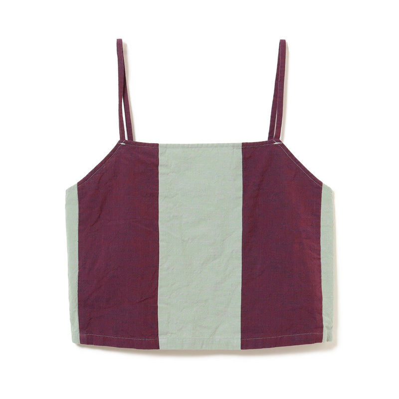 Echo Cropped Aizu Top