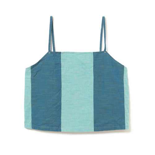 Echo Cropped Aizu Top
