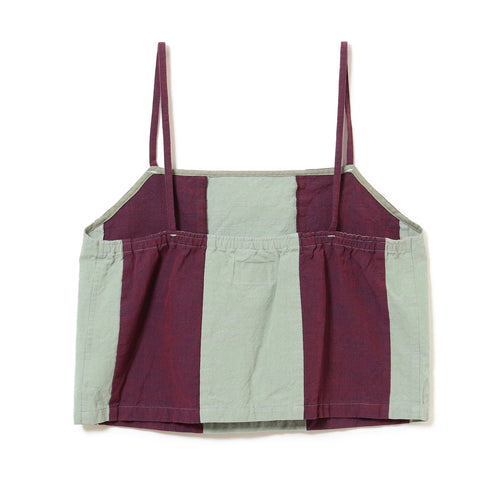 Echo Cropped Aizu Top