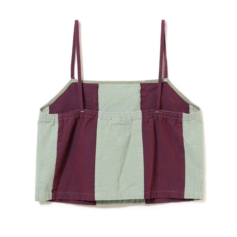 Echo Cropped Aizu Top