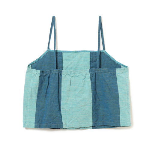 Echo Cropped Aizu Top