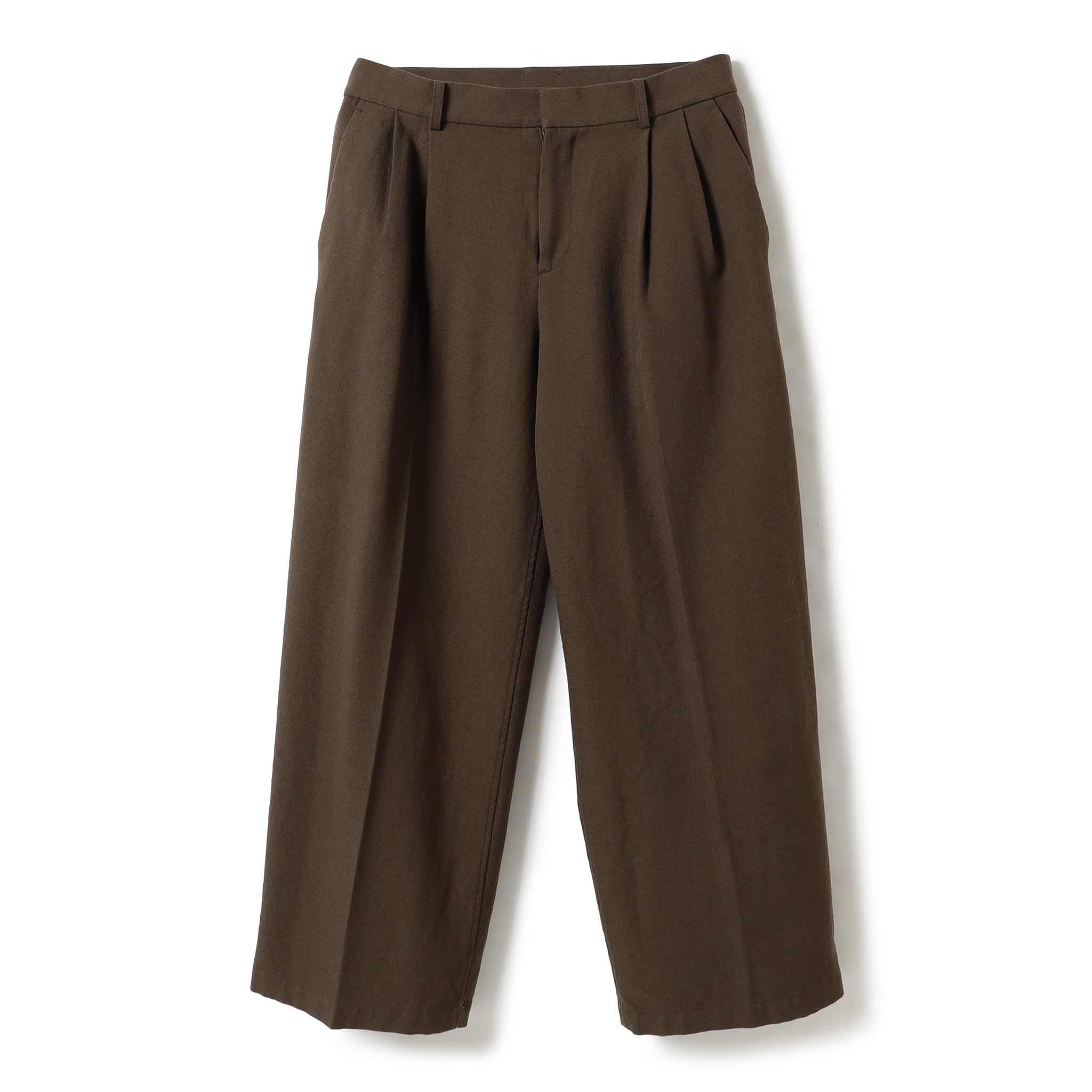 Elena Wool Slouchy Trouser