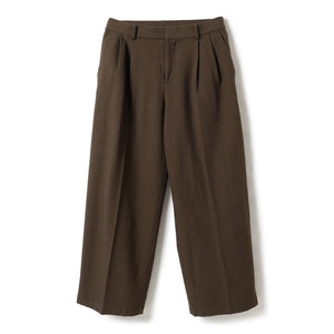  Elena Wool Slouchy Trouser 