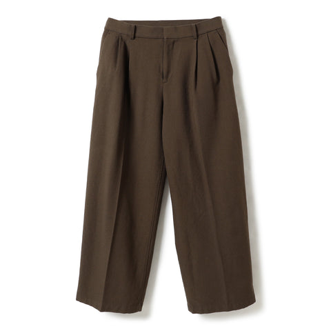 Elena Wool Slouchy Trouser