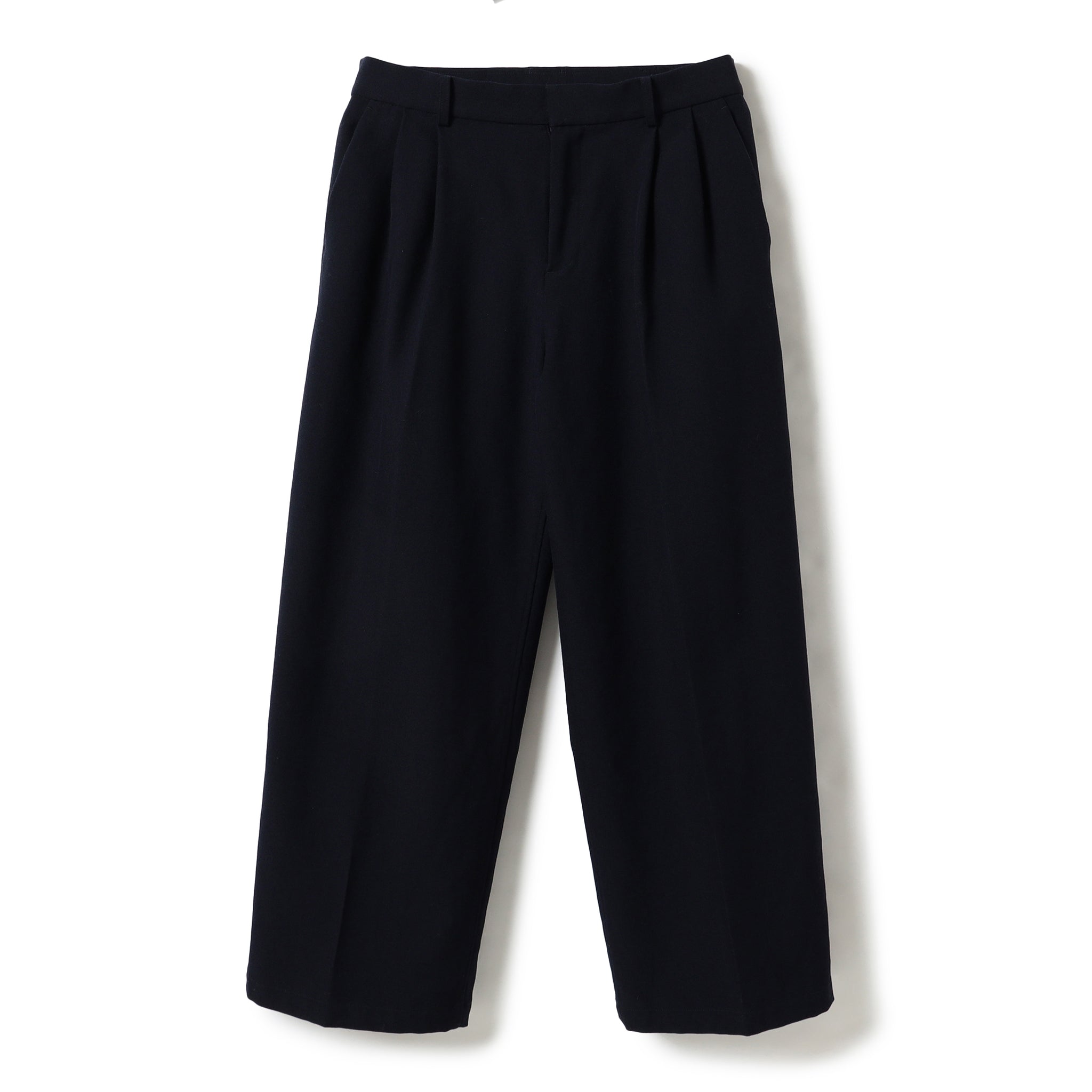 Elena Wool Slouchy Trouser