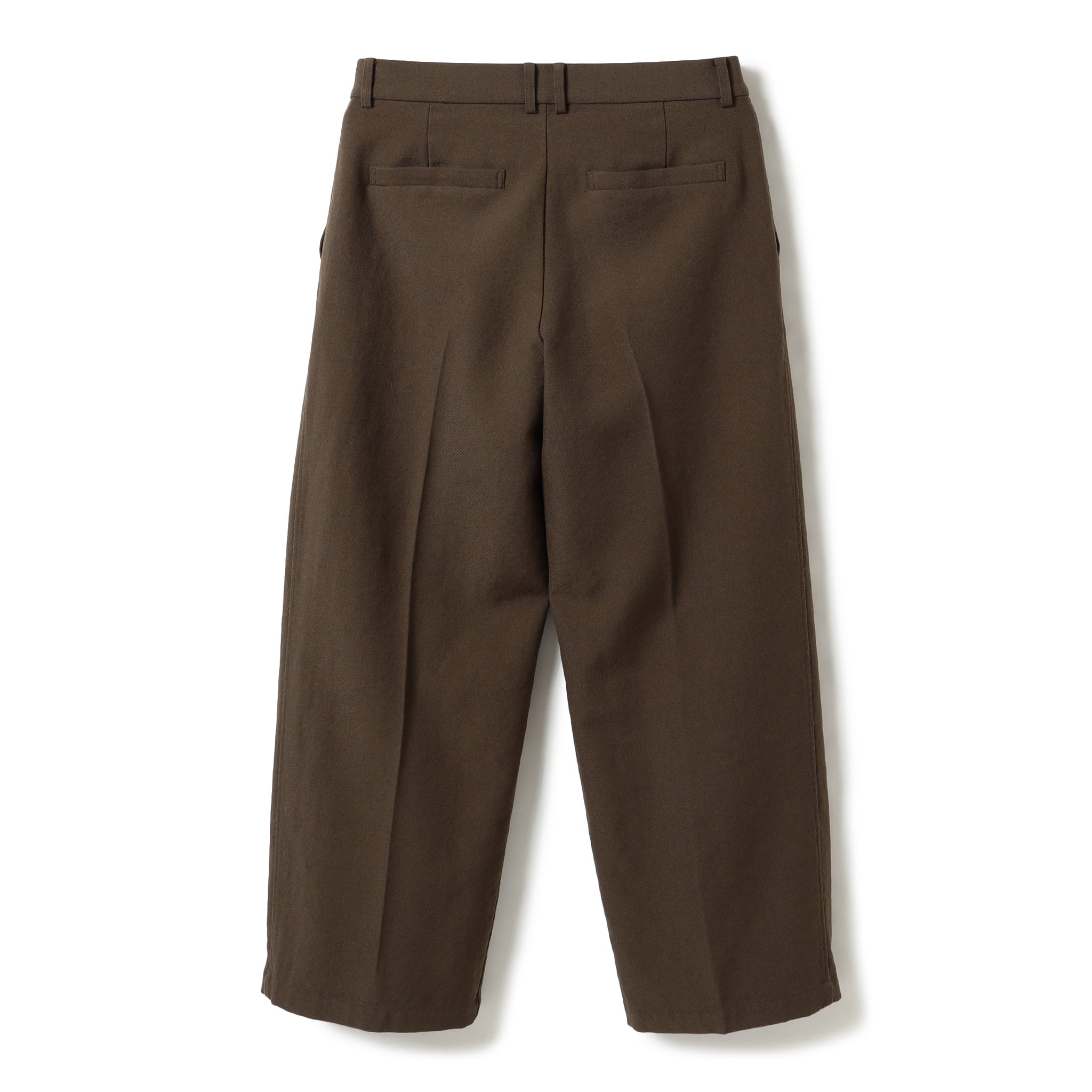 Elena Wool Slouchy Trouser