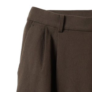  Elena Wool Slouchy Trouser 