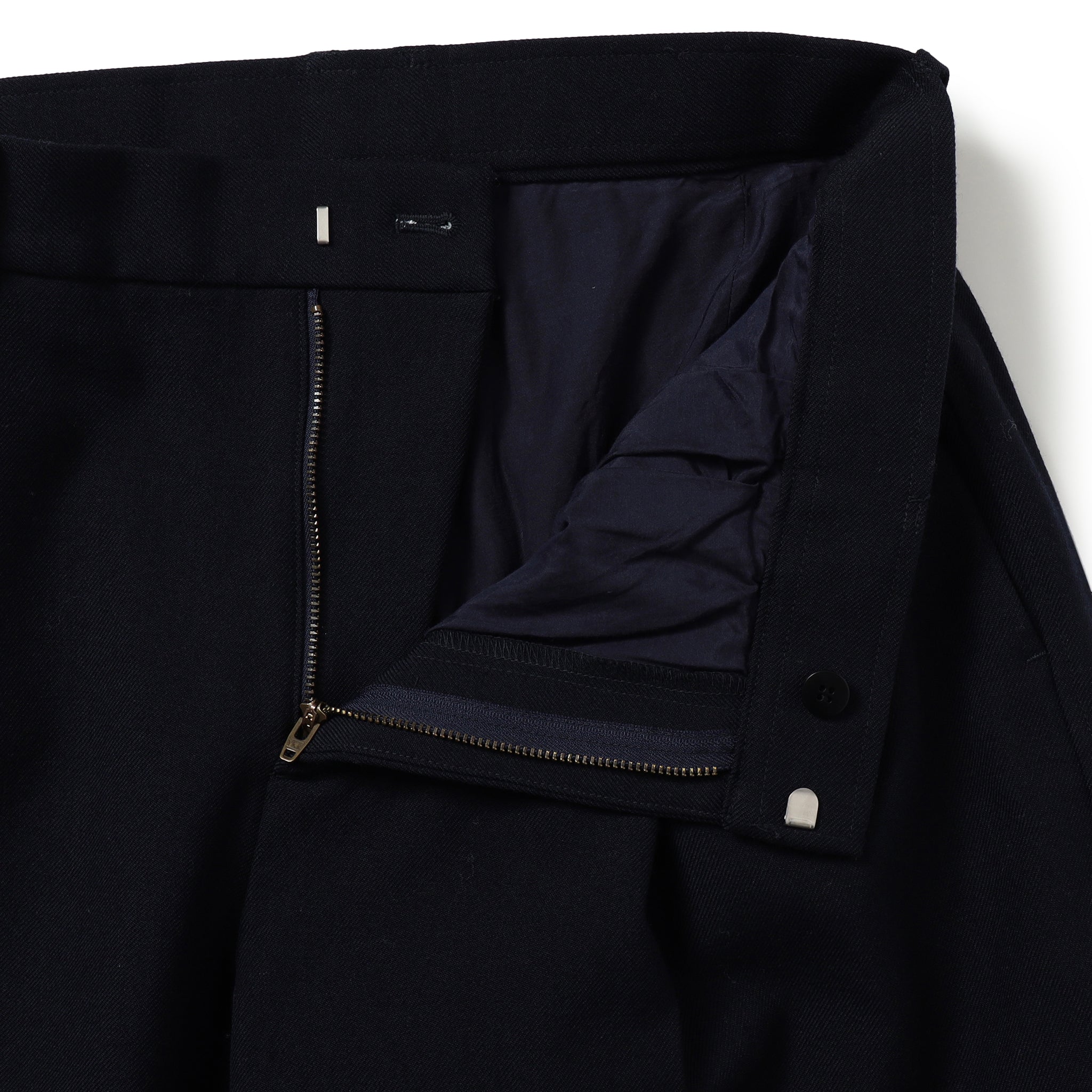 Elena Wool Slouchy Trouser