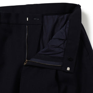  Elena Wool Slouchy Trouser 