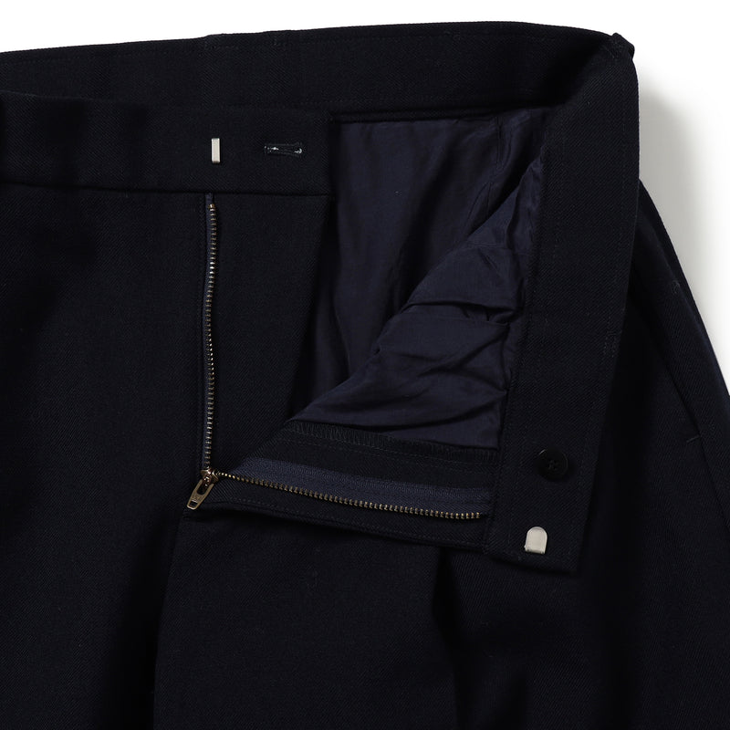 Elena Wool Slouchy Trouser
