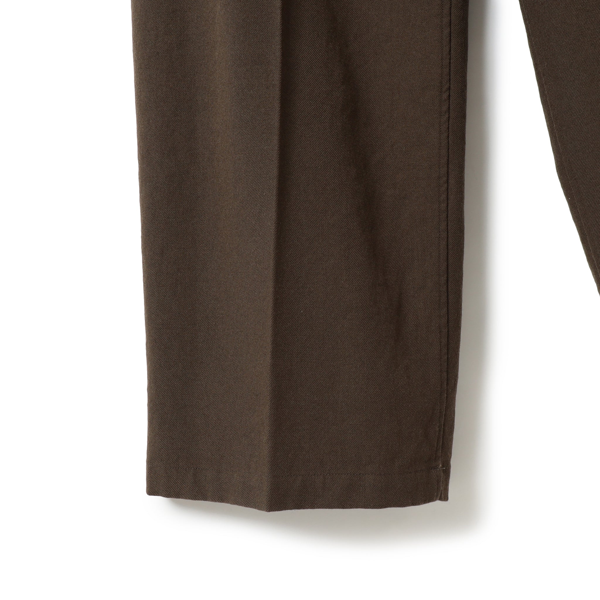 Elena Wool Slouchy Trouser