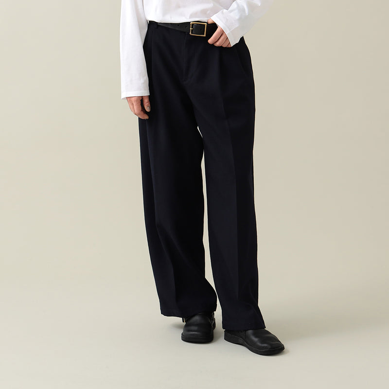 Elena Wool Slouchy Trouser