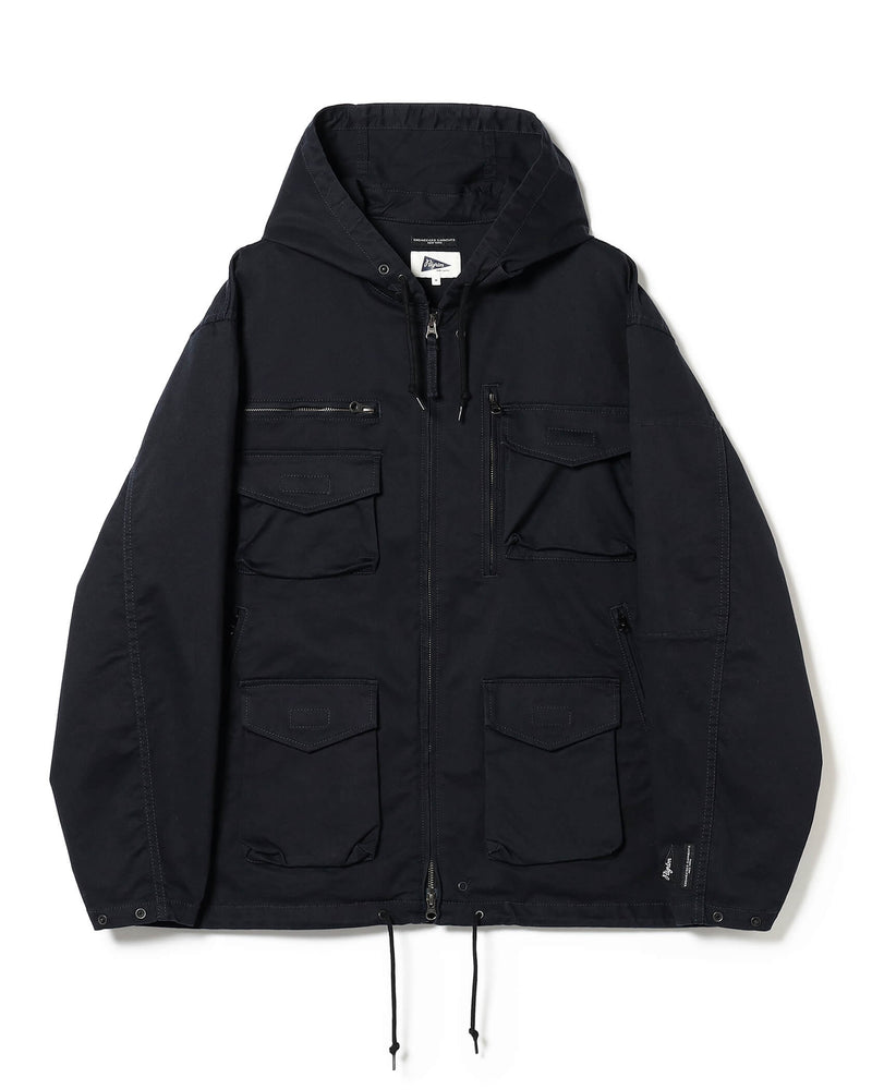 Engineered Garments for Pilgrim Russel Zip Parka