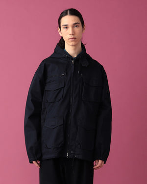  Engineered Garments for Pilgrim Russel Zip Parka 