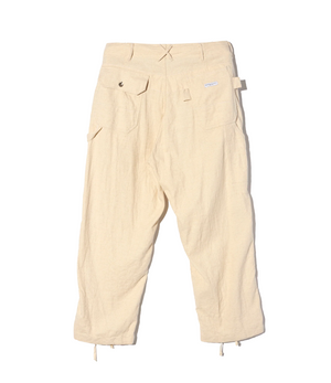 Engineered Garments Painter Pant Olive CL Java Cloth