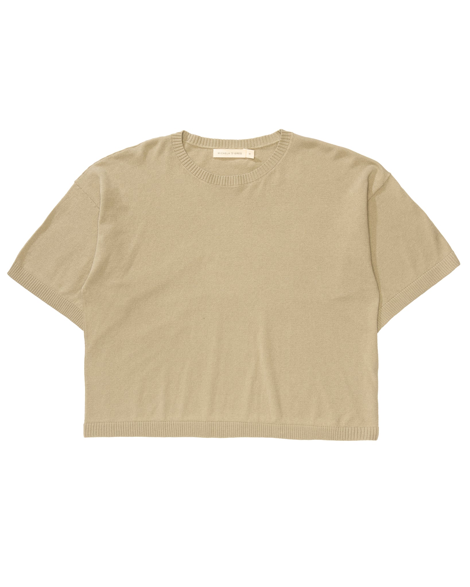 Extrafine Knit Tee Extrafine Knit Tee
