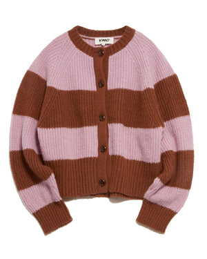  Foxtail Stripe Cardigan 