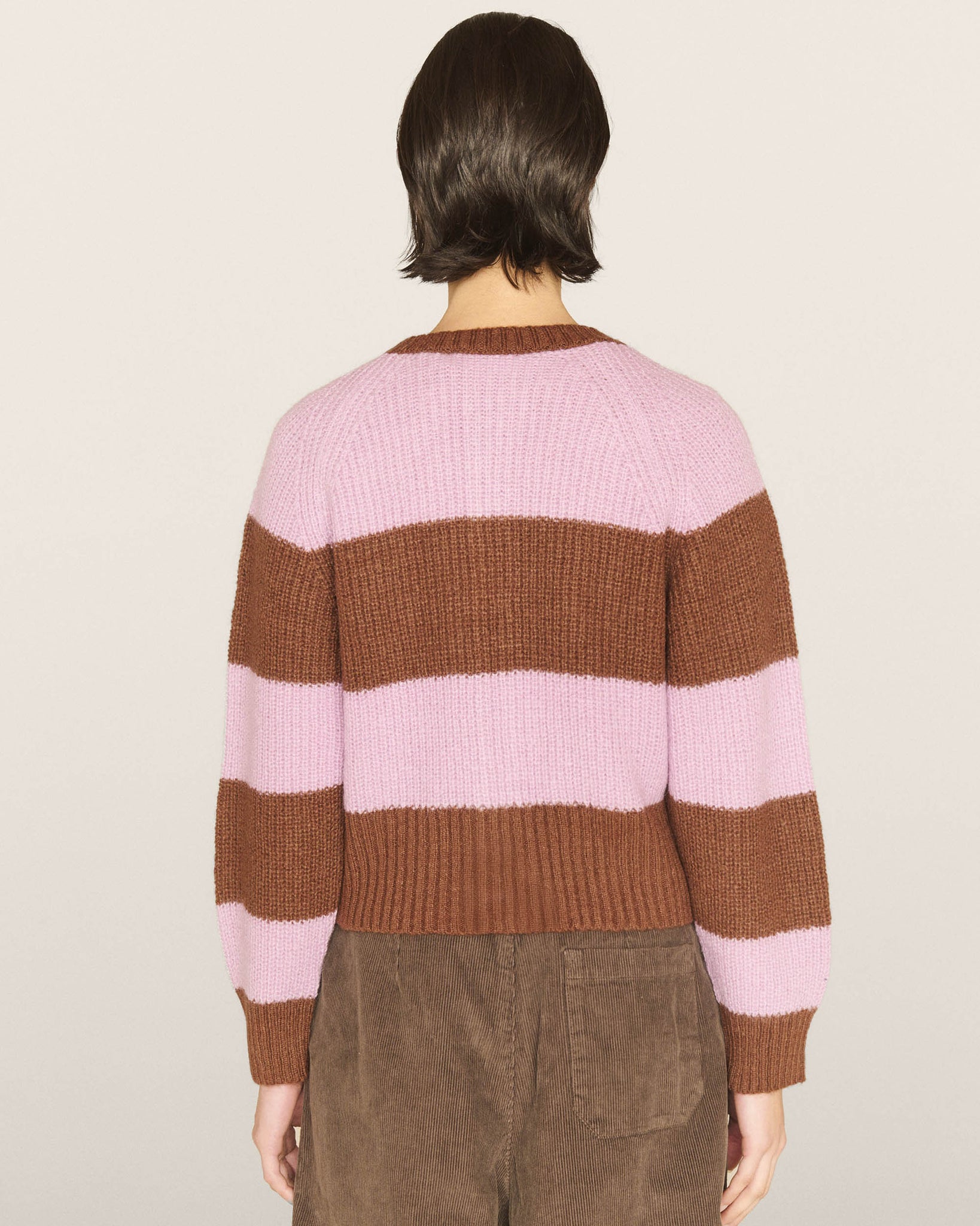 Foxtail Stripe Cardigan
