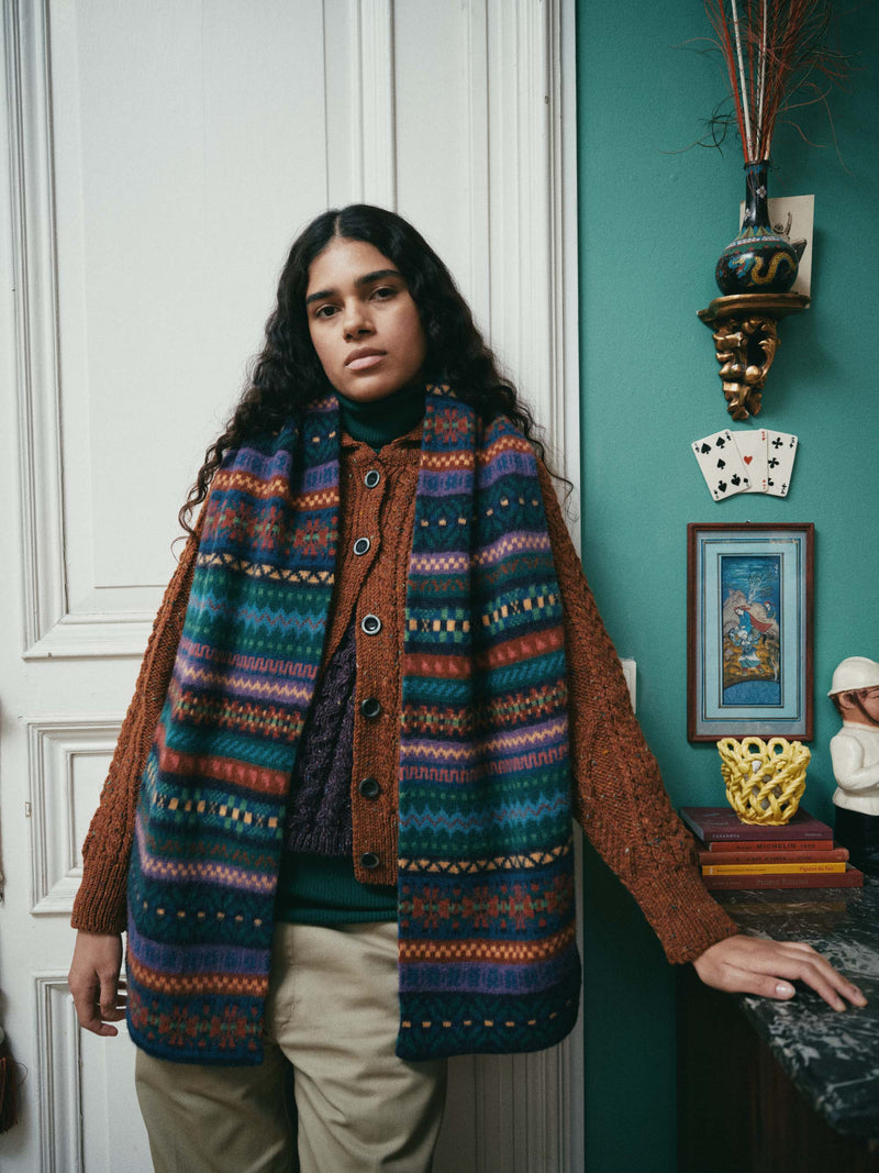 Future is Mixed Up Scarf