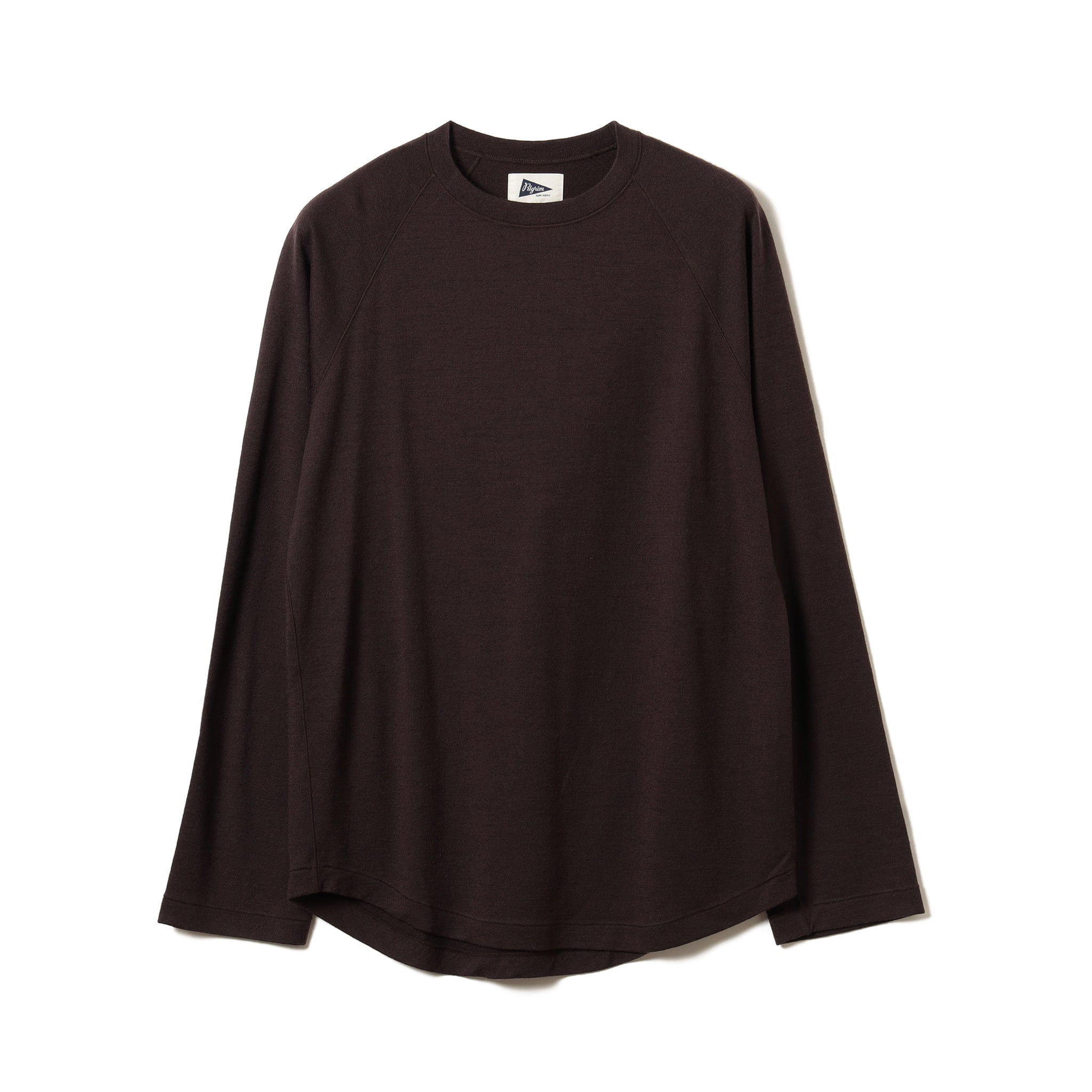 Geoffrey Wool Raglan LS Tee