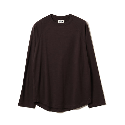Geoffrey Wool Raglan LS Tee