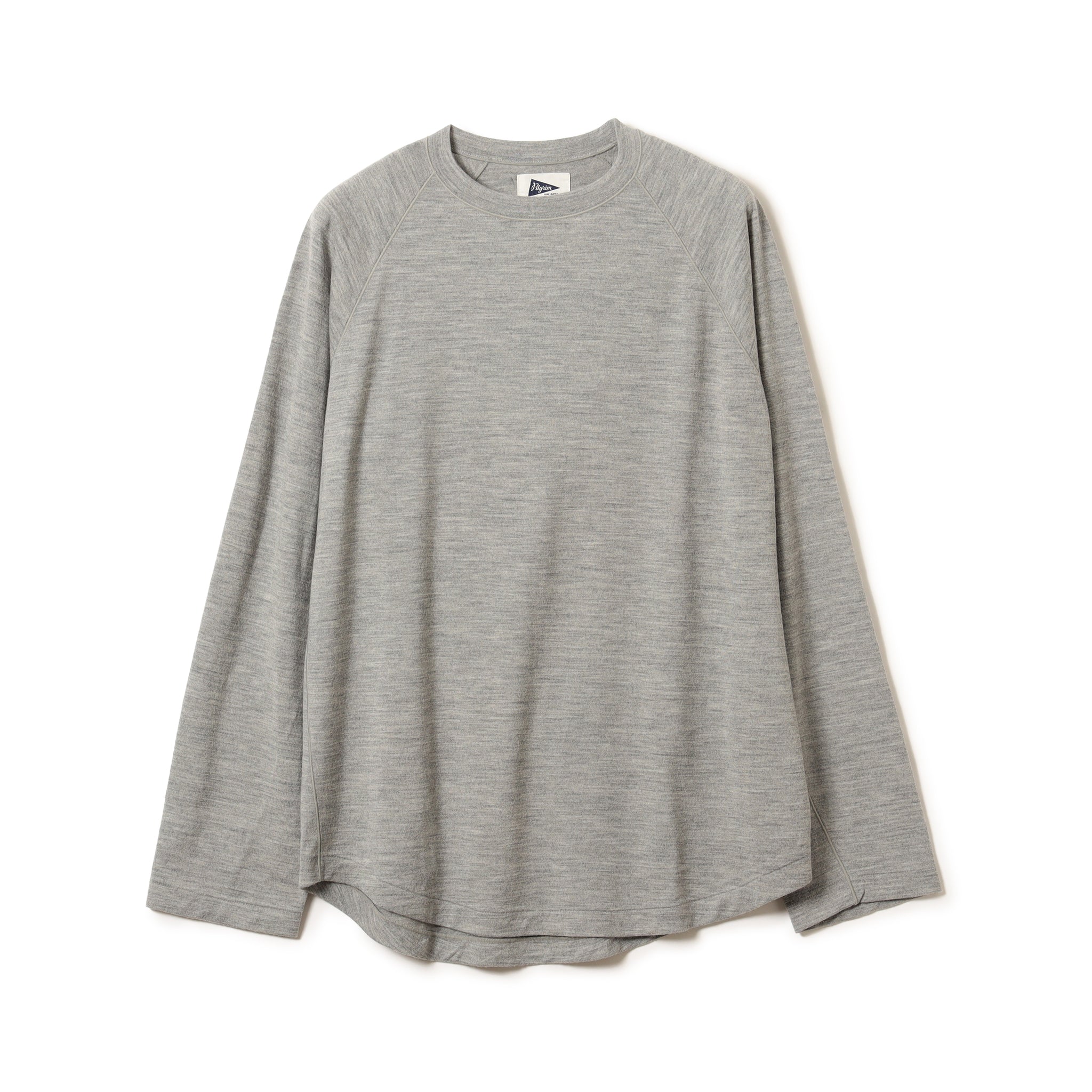 Geoffrey Wool Raglan LS Tee