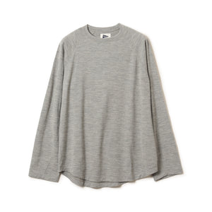 Geoffrey Wool Raglan LS Tee