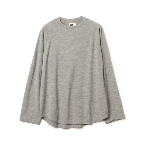 Geoffrey Wool Raglan LS Tee