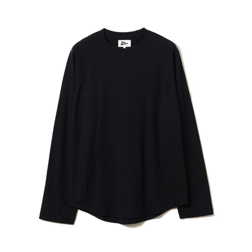 Geoffrey Wool Raglan LS Tee