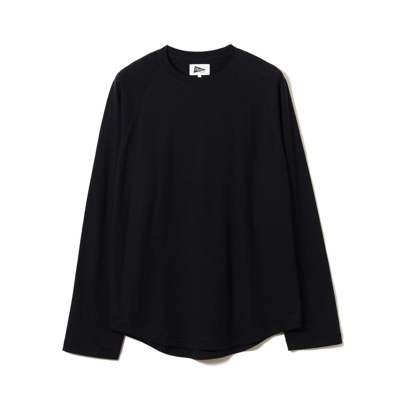 Geoffrey Wool Raglan LS Tee